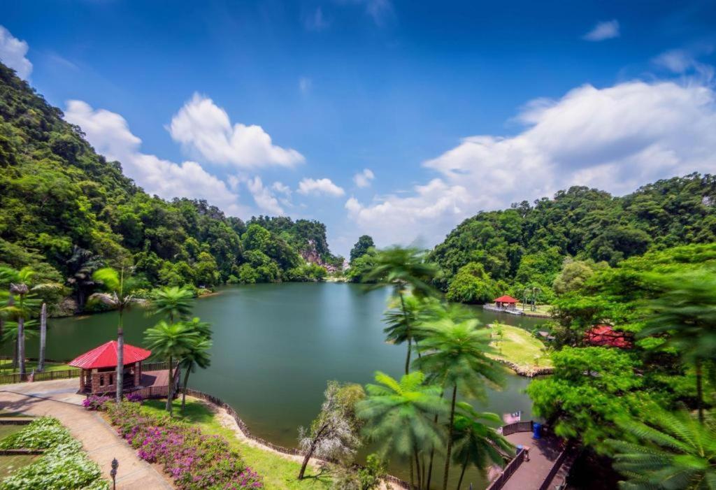 Paragon City Hotel Ipoh Eksteriør billede