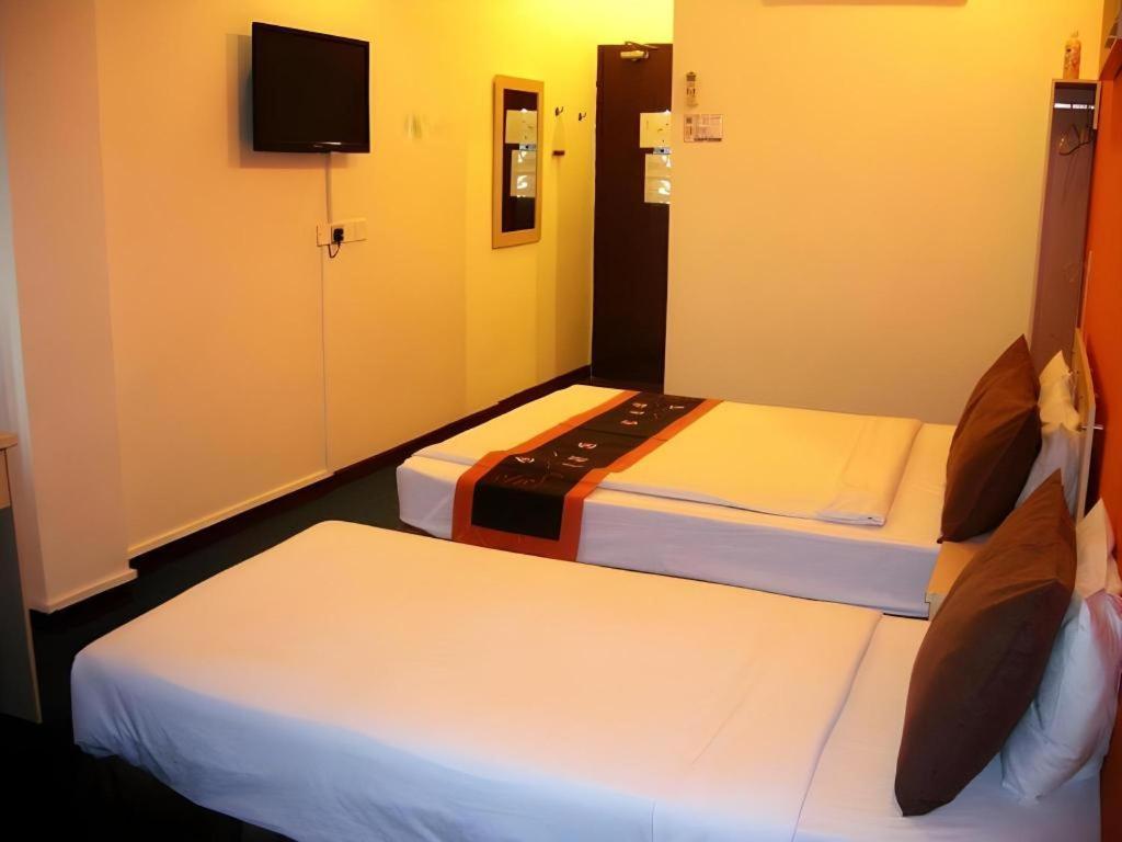 Paragon City Hotel Ipoh Eksteriør billede