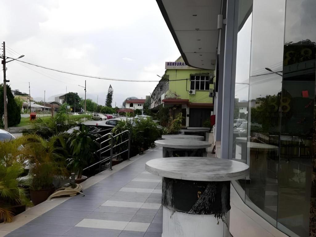 Paragon City Hotel Ipoh Eksteriør billede