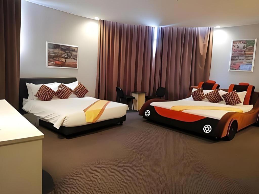 Paragon City Hotel Ipoh Eksteriør billede