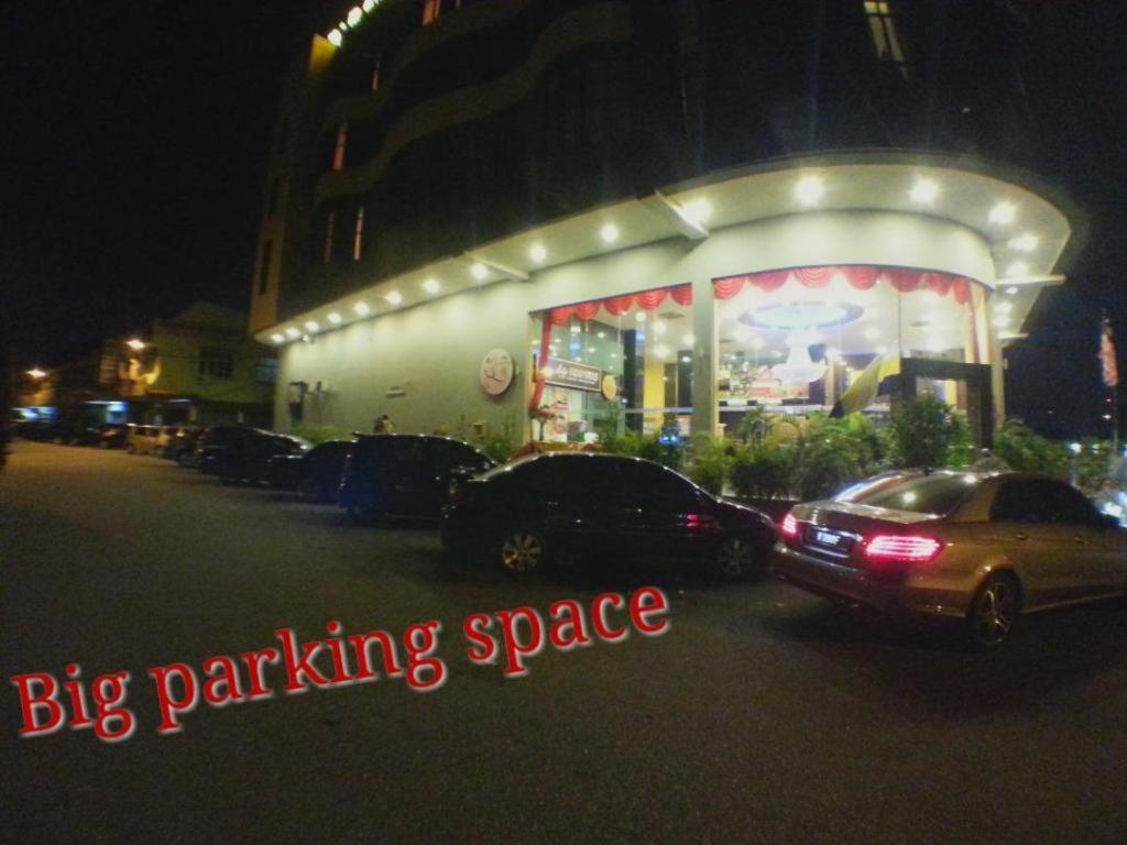 Paragon City Hotel Ipoh Eksteriør billede