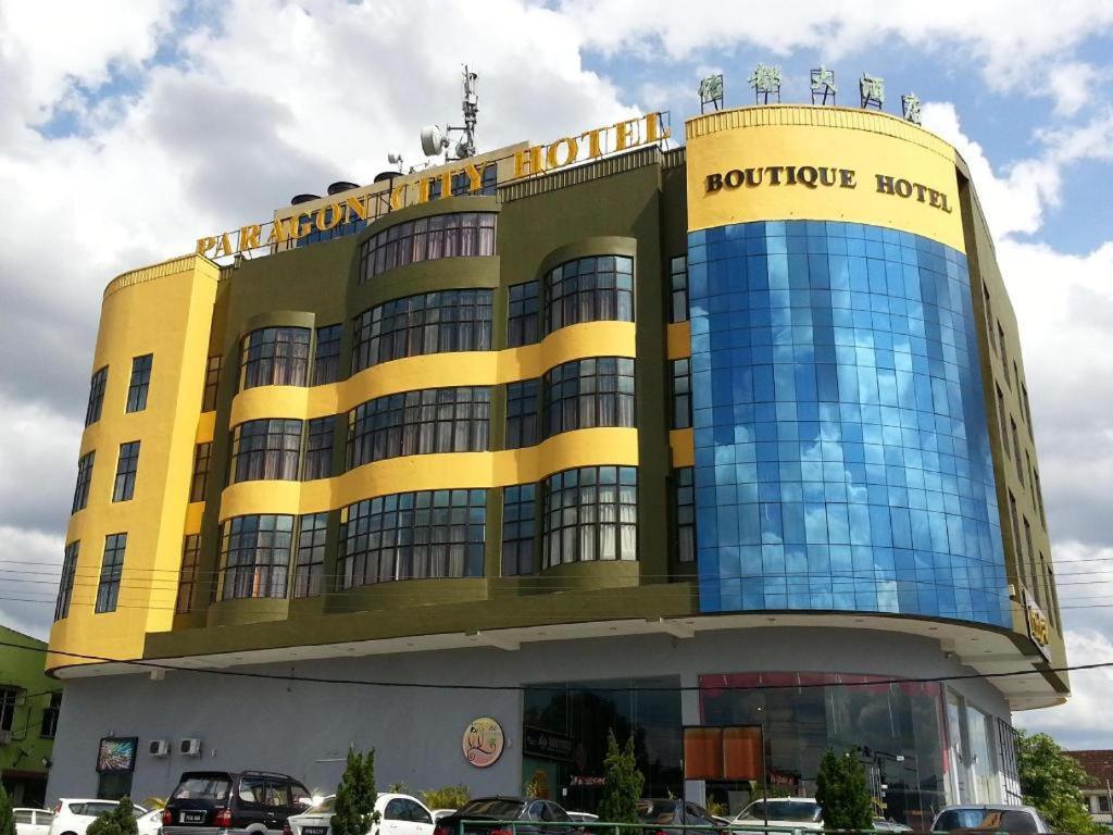 Paragon City Hotel Ipoh Eksteriør billede