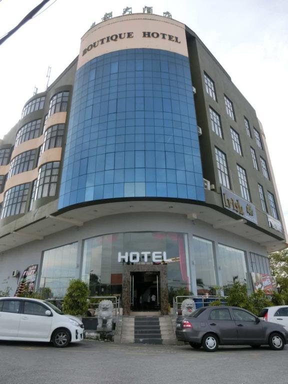 Paragon City Hotel Ipoh Eksteriør billede