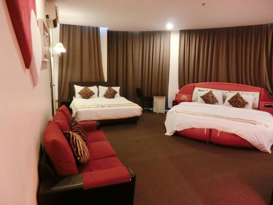 Paragon City Hotel Ipoh Eksteriør billede