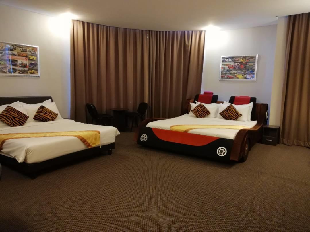 Paragon City Hotel Ipoh Eksteriør billede