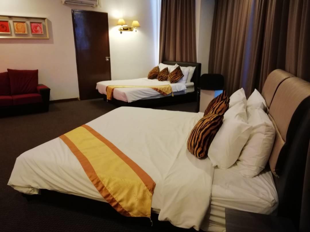 Paragon City Hotel Ipoh Eksteriør billede