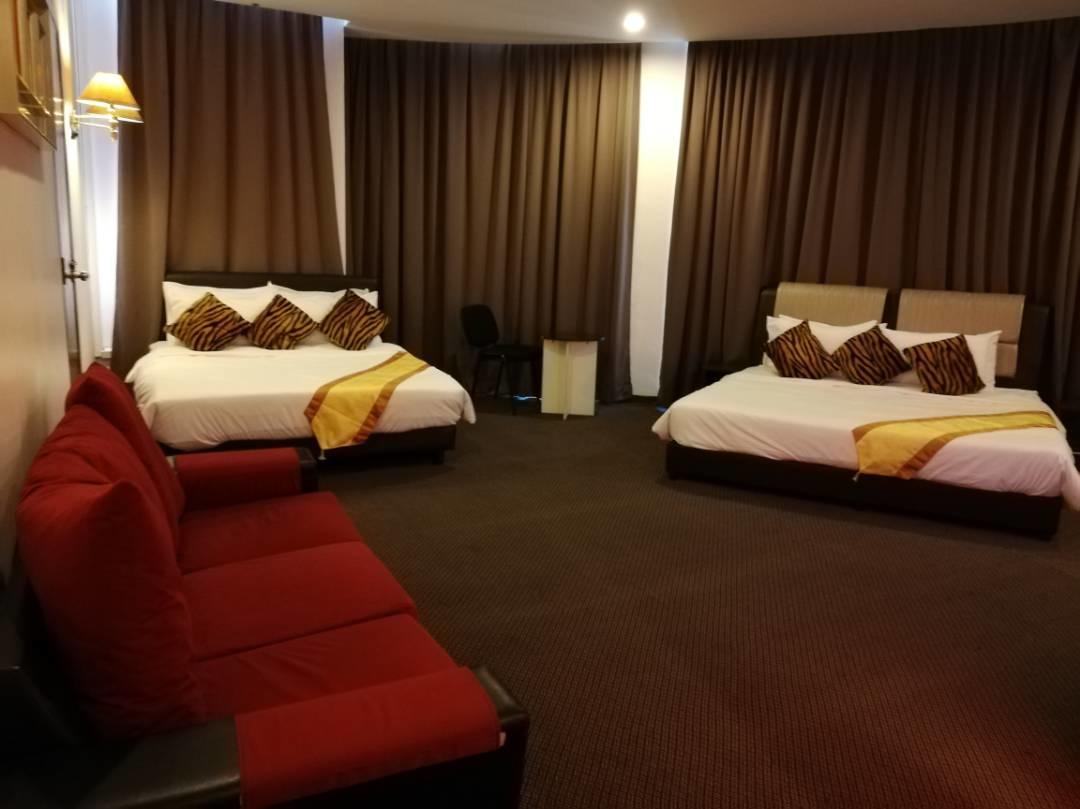 Paragon City Hotel Ipoh Eksteriør billede