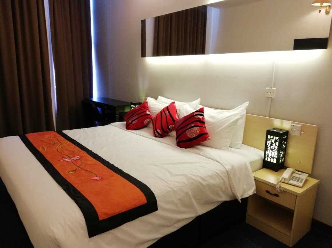 Paragon City Hotel Ipoh Eksteriør billede