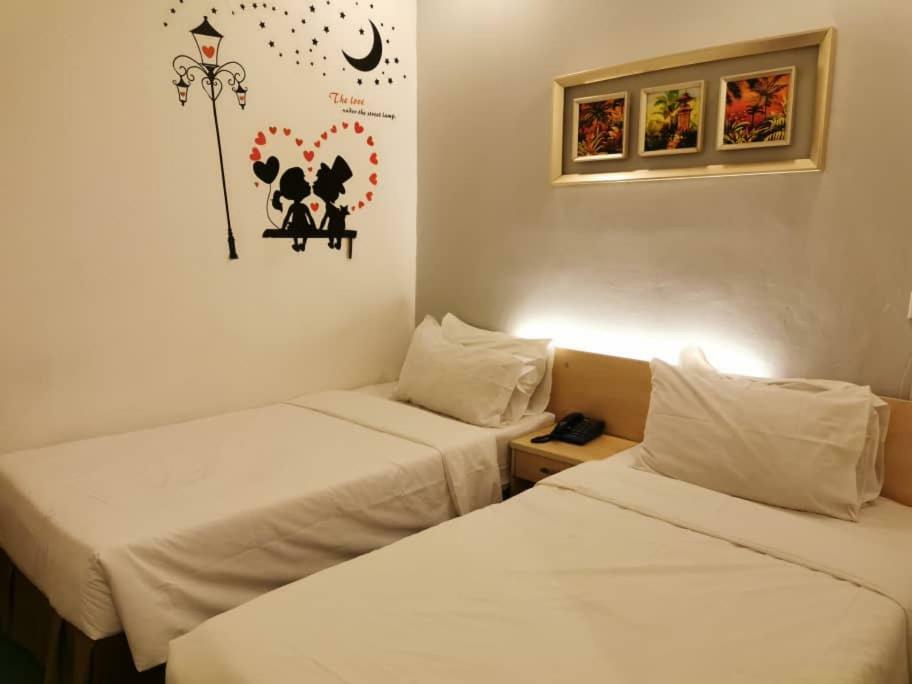 Paragon City Hotel Ipoh Eksteriør billede